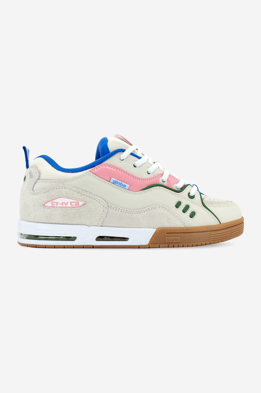 CT-4 - Antique White/Pink - Shoes