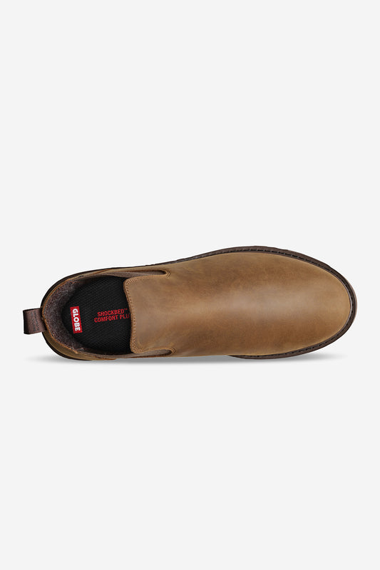 Dover II Vibram - Brown Crazyhorse - Shoes