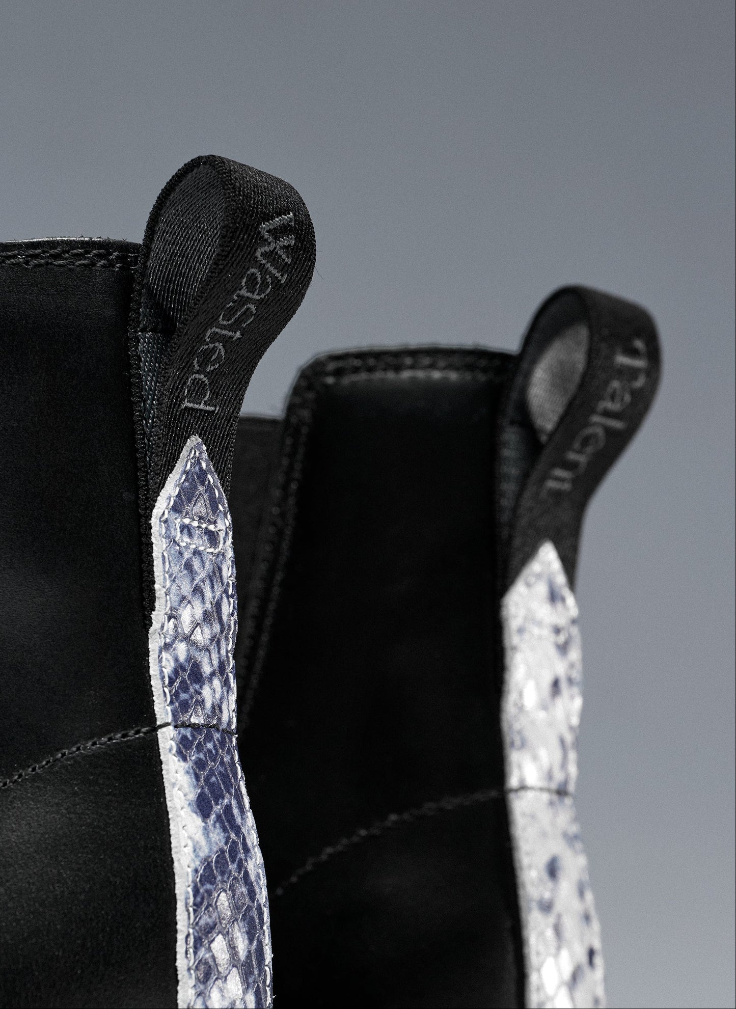 Dover II - Wasted Talent Black/Snake - Shoes