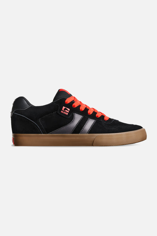 Encore-2 - Black/Red/Gum - Shoes