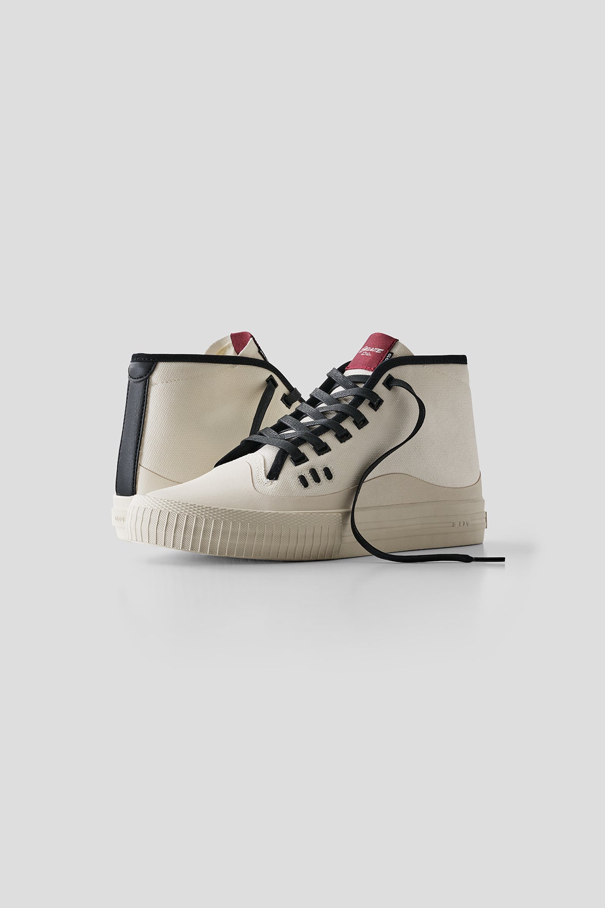 Globe - Gillette Mid - Cream/Black - Skate Shoes