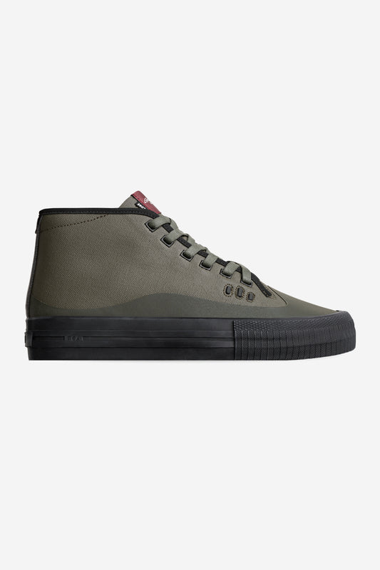 Globe - Gillette Mid - Dark Olive/Black - Skate Shoes