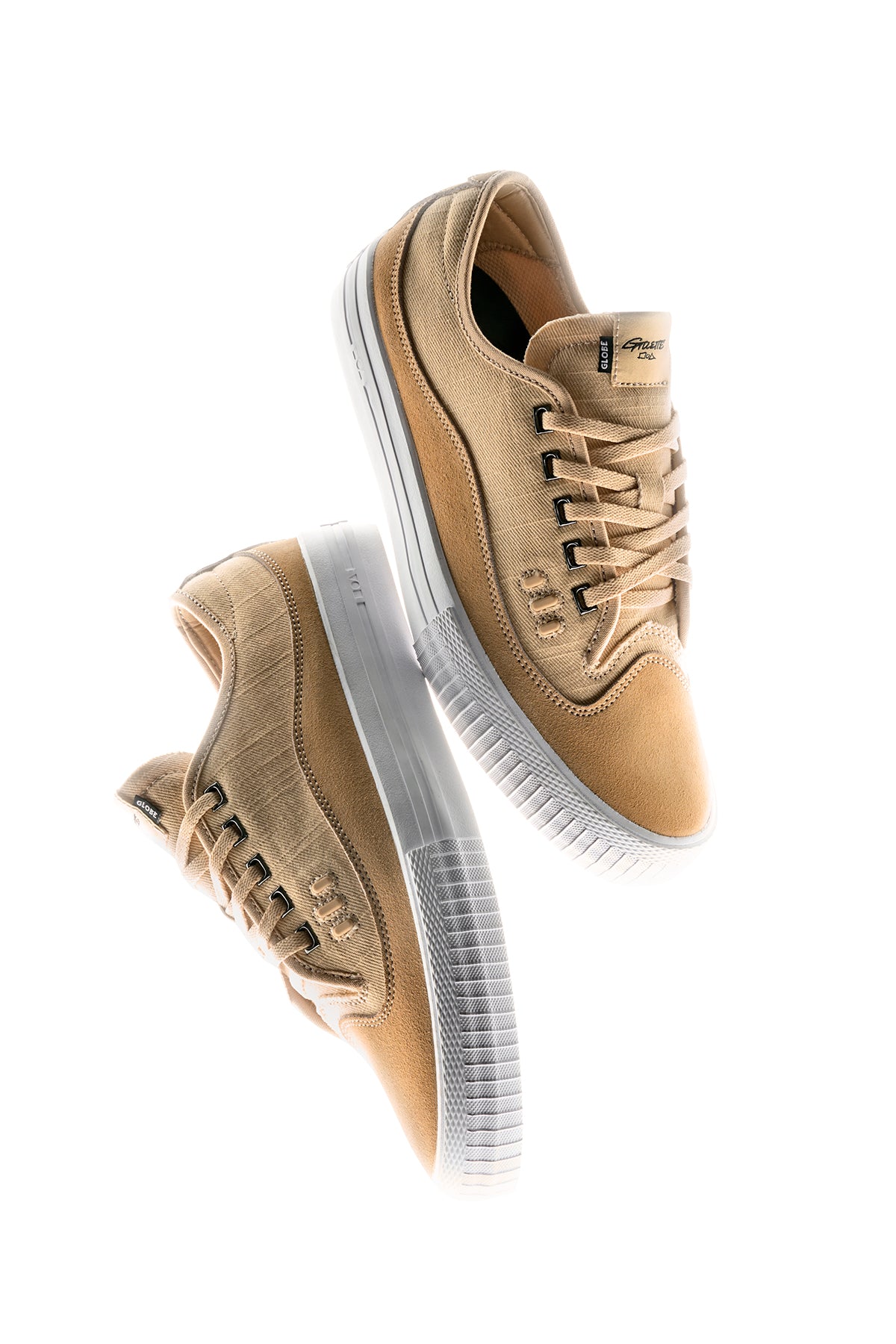 Gillette - Khaki Linen - Skate Shoes