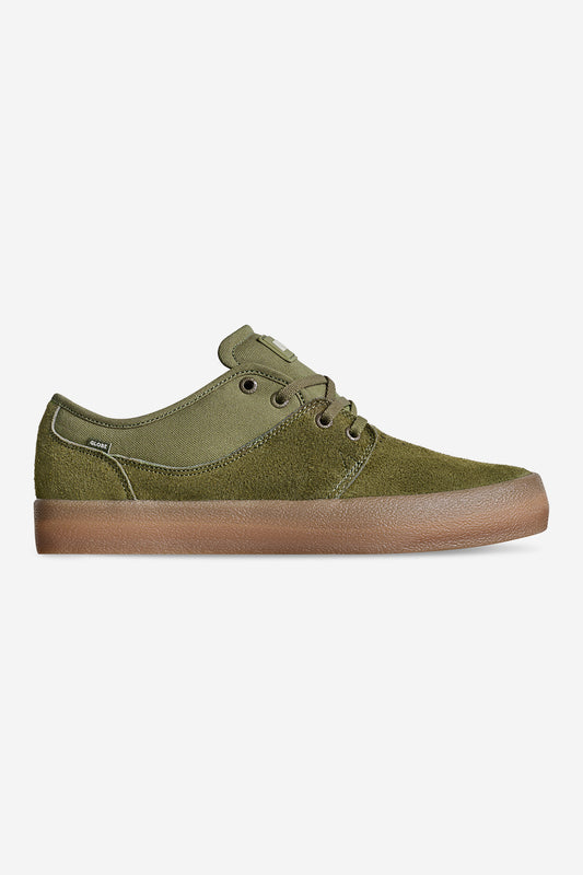 Mahalo - Military Olive/Crepe - Skate Shoes