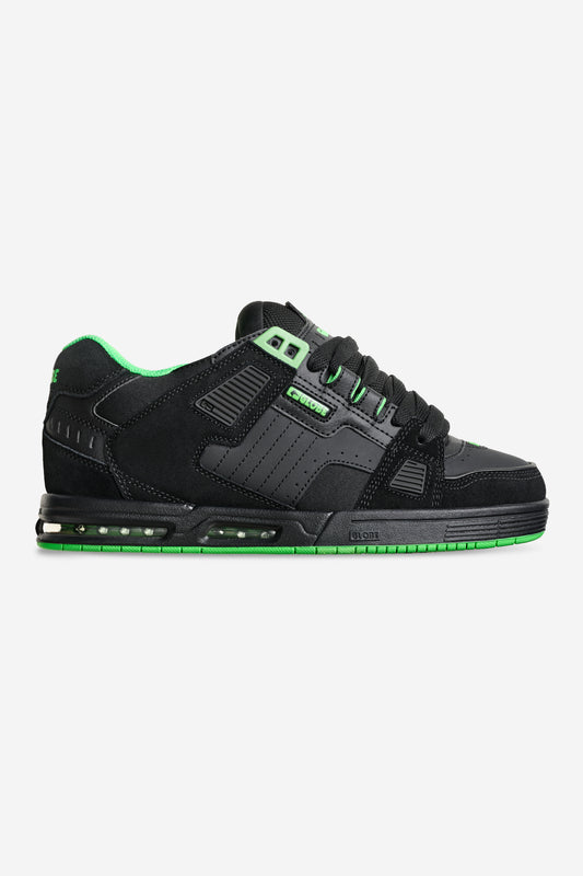 Sabre - Black/Green - Shoes