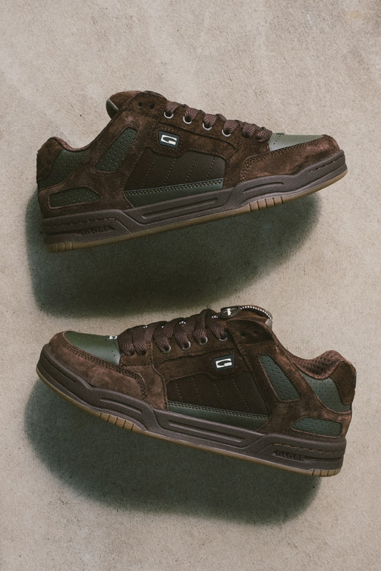Tilt Prime - Brown/Olive/Mullen - Shoes