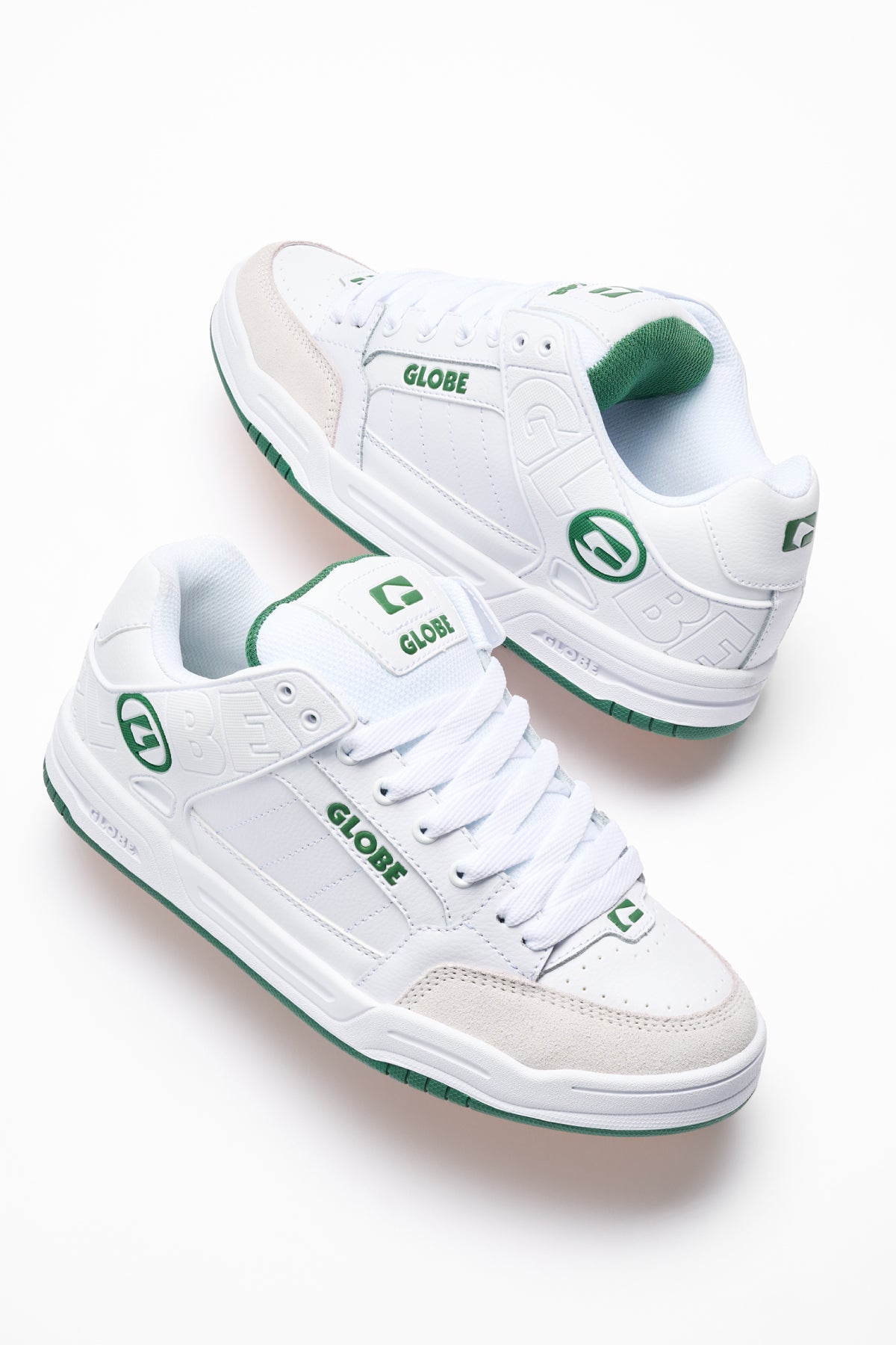 Tilt - White/Green - Shoes