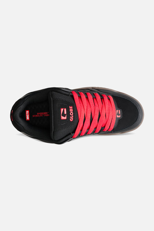 Tilt - Black/Red/Gum - Shoes