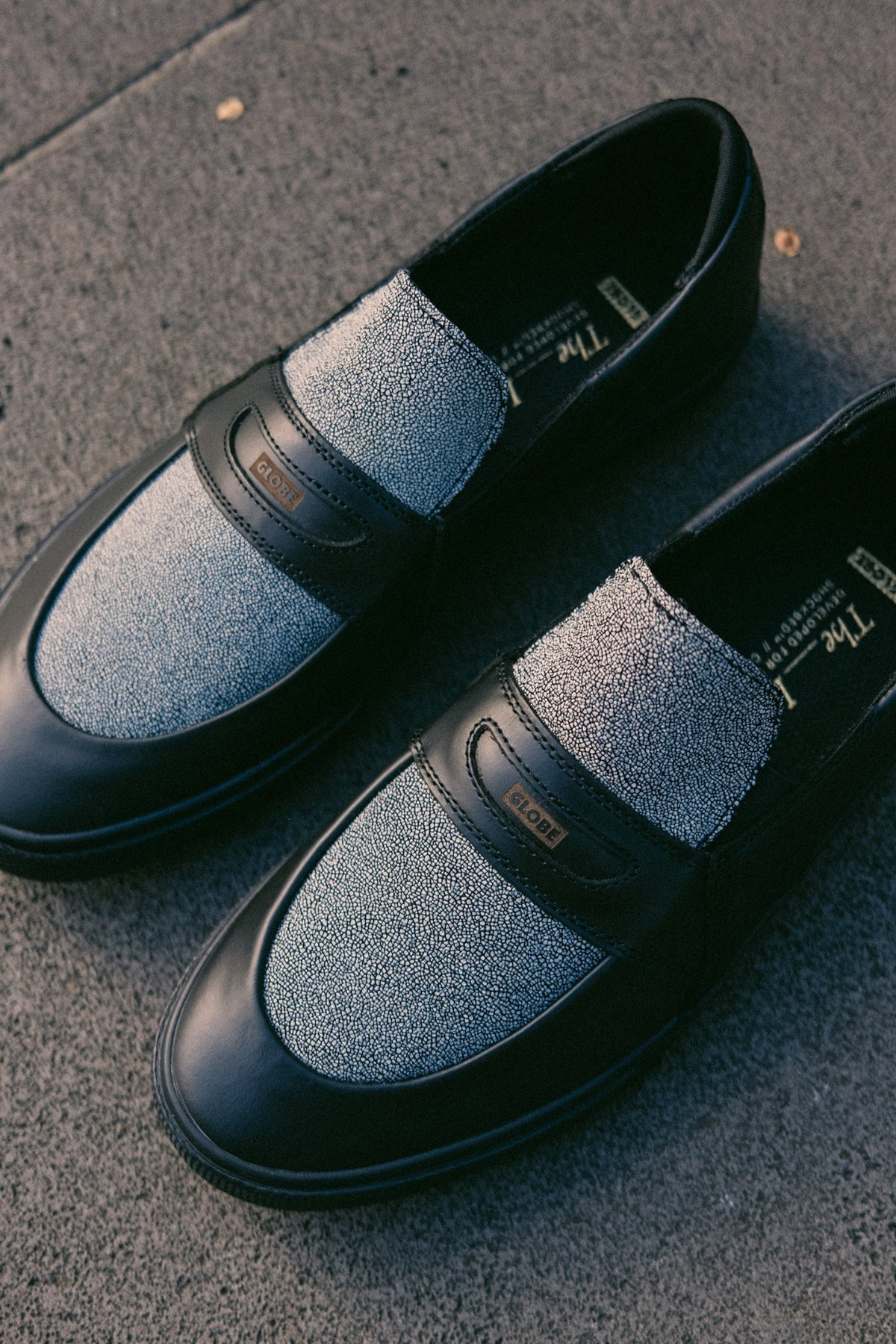 Liaizon - Black/Stingray - Shoes