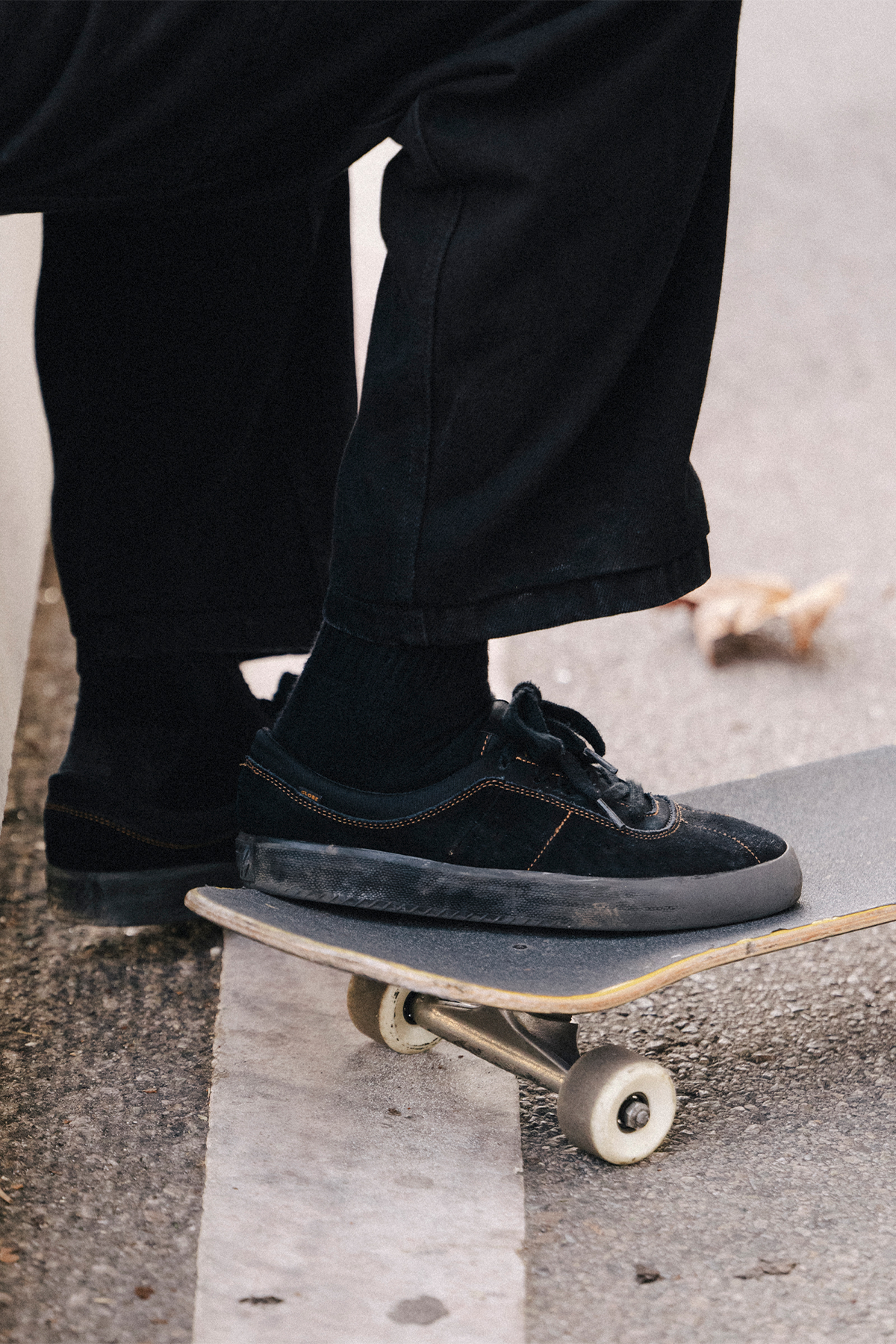 Melbek - Black/Montano - Skate Shoes