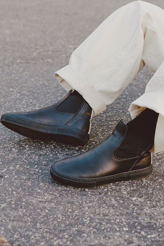 Dover II - Wasted Talent Black/Snake - Shoes