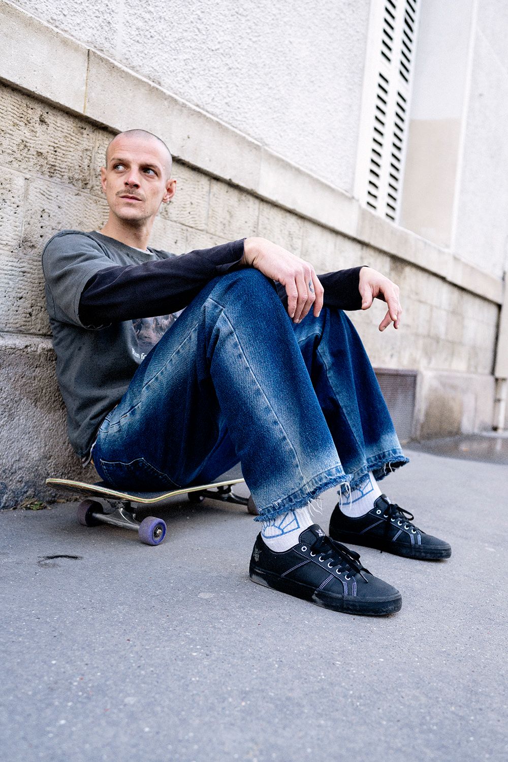 Surplus - Black/Bauer - Skate Shoes