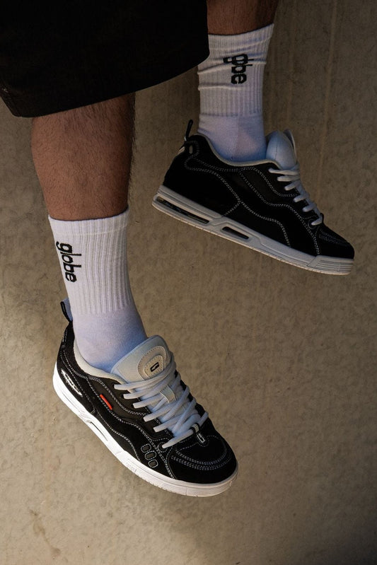 CT-4 - Black/White - Shoes