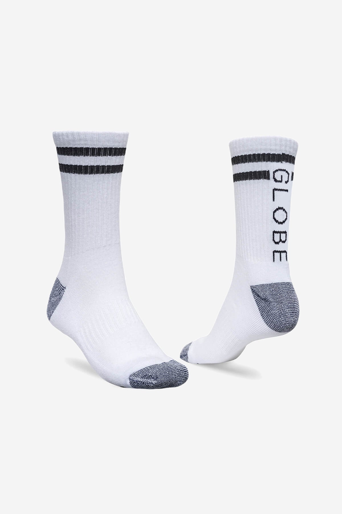 Globe - Carter Crew Socke 5er Pack - White
