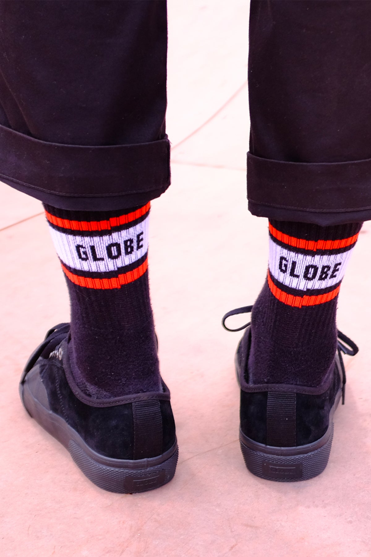 Globe - Triple Stripe Crew Sock 5 Pack - Assorted