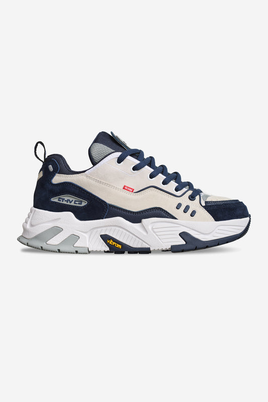 CT-4000 - White/Navy - Shoes