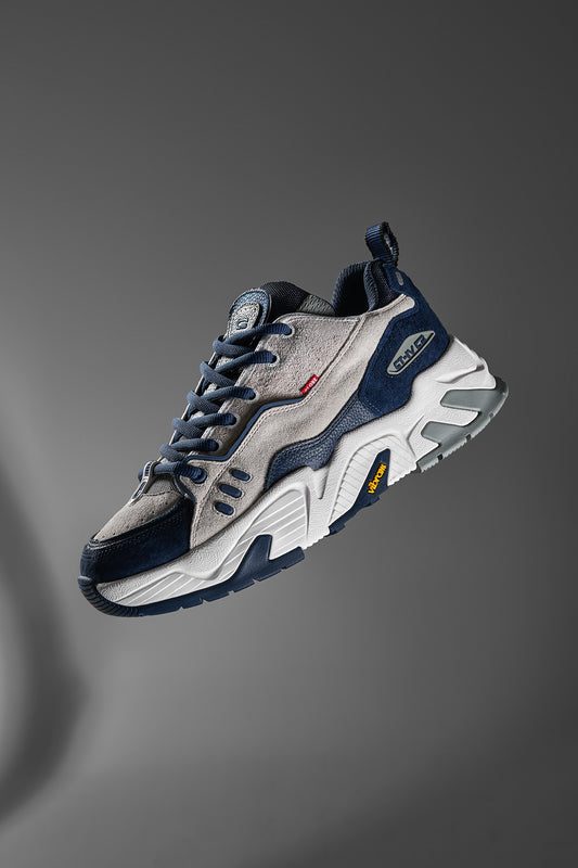 CT-4000 - White/Navy - Shoes