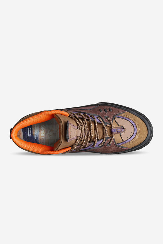 Globe - Dimension - Marron/Maalouf - skateboard Chaussures