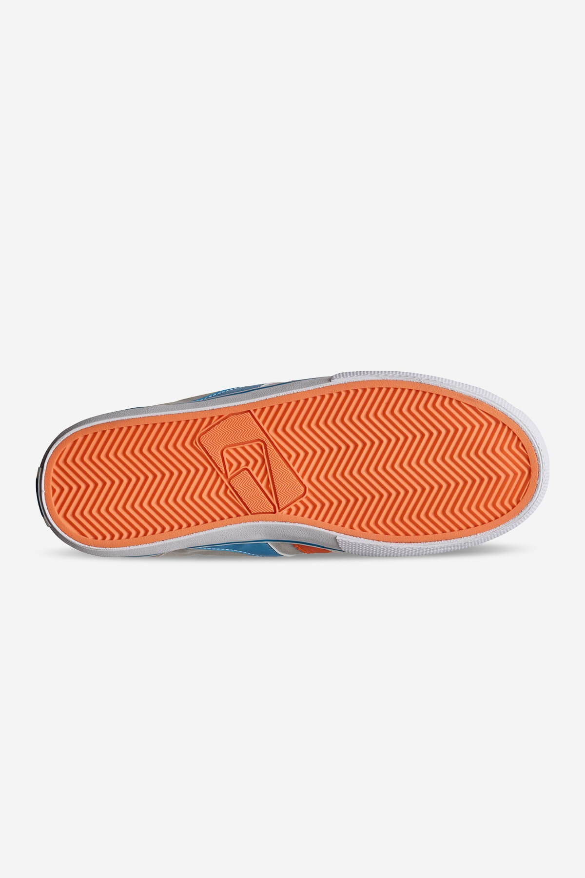 Globe - Encore 2 - Cloud/Blue/Orange - skateboard Chaussures