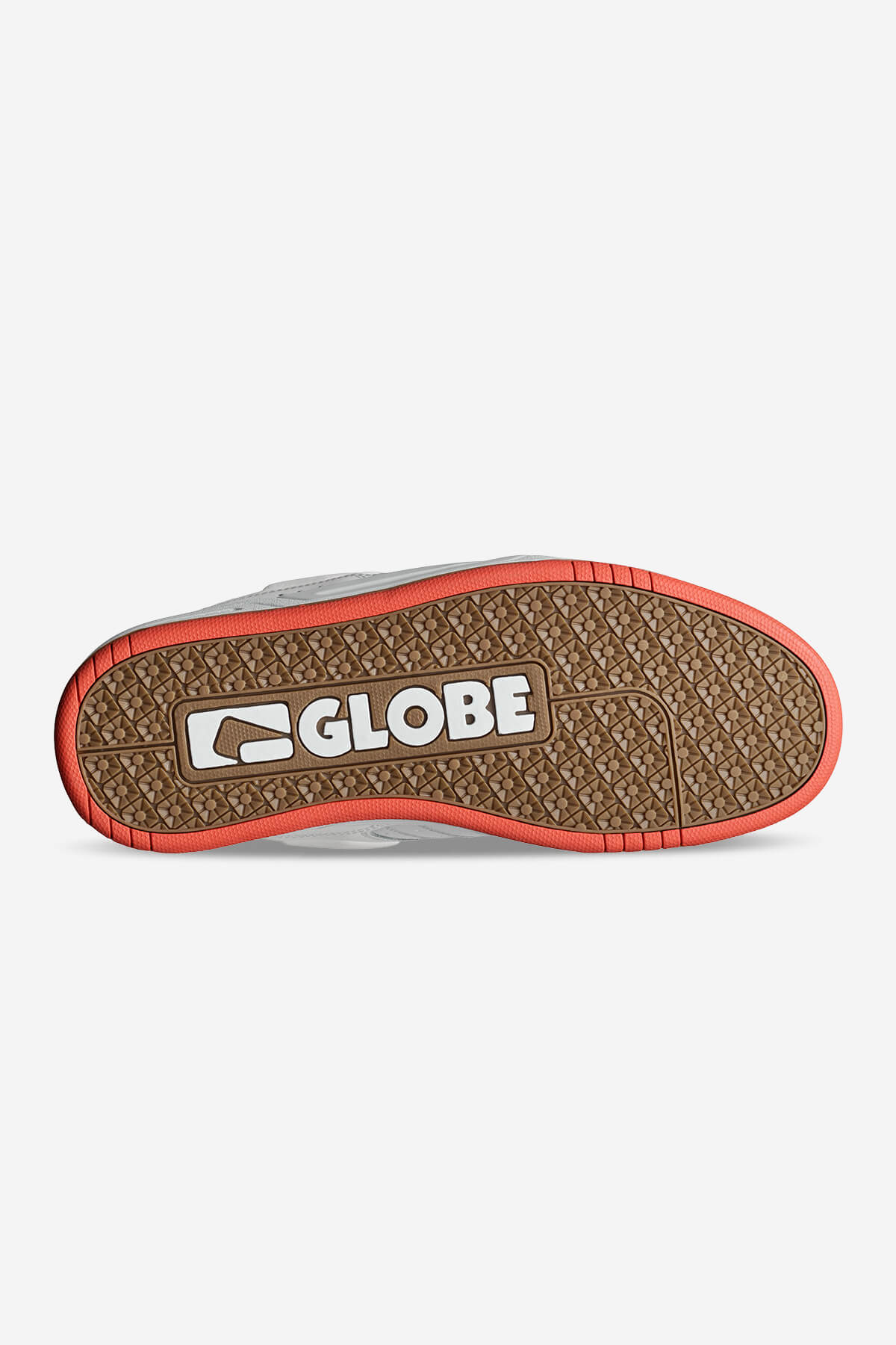Globe - Fusion - White/Red - skateboard Scarpe
