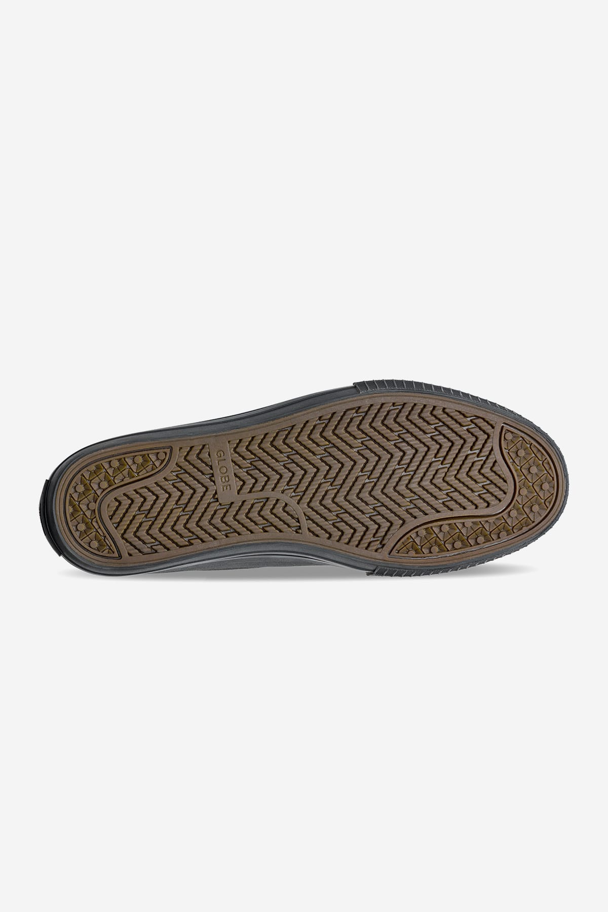 Globe - Gillette - Black/Black Gamuza - skateboard Zapatos