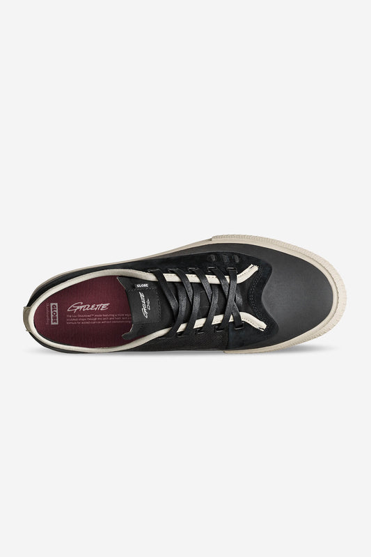 Globe - Gillette - Black/Black/Cream - Skate Shoes