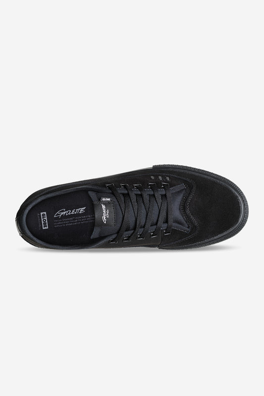 Gillette - Black/Suede/Black - Skate Shoes