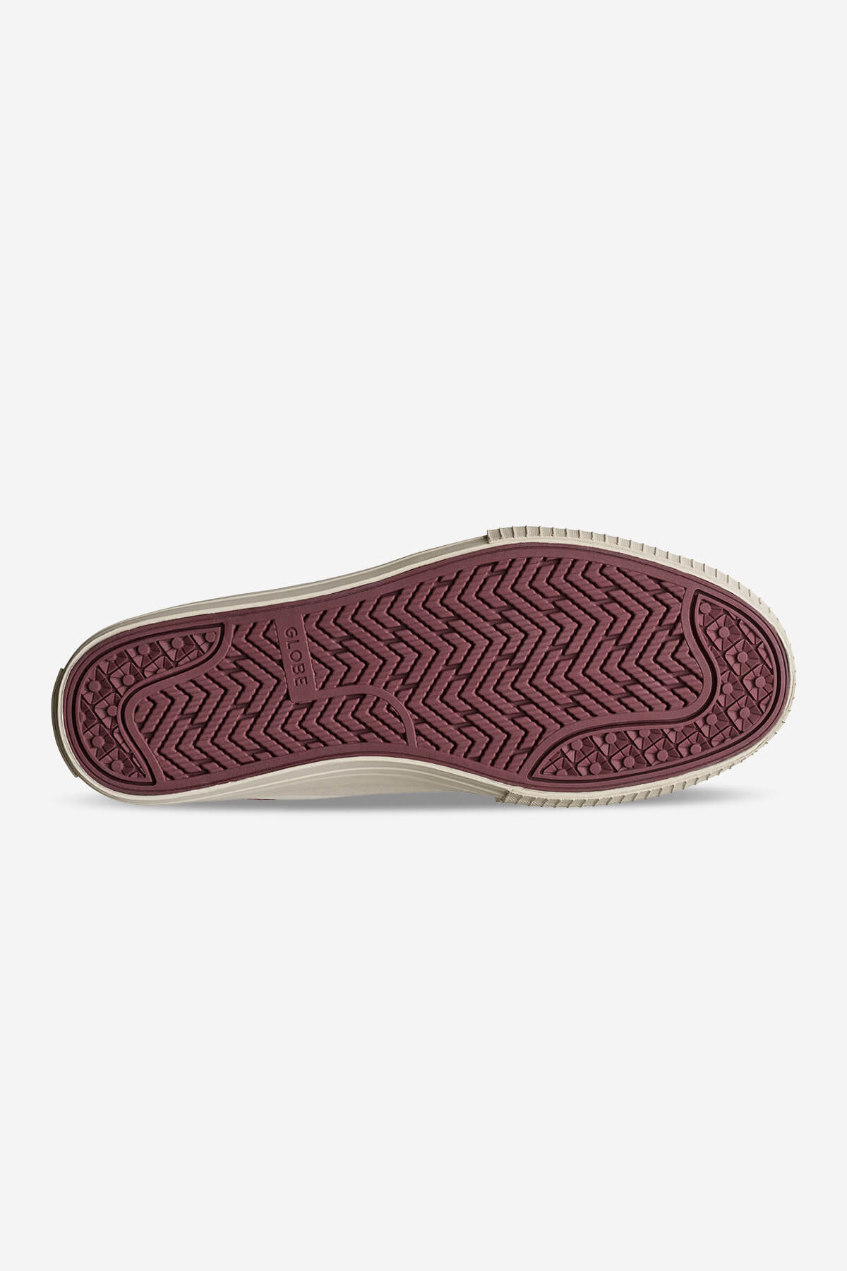 Globe - Gillette - Cream/Pomegranate - skateboard Scarpe