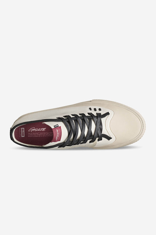 Globe - Gillette Mid - Cream/Black - Skate Shoes