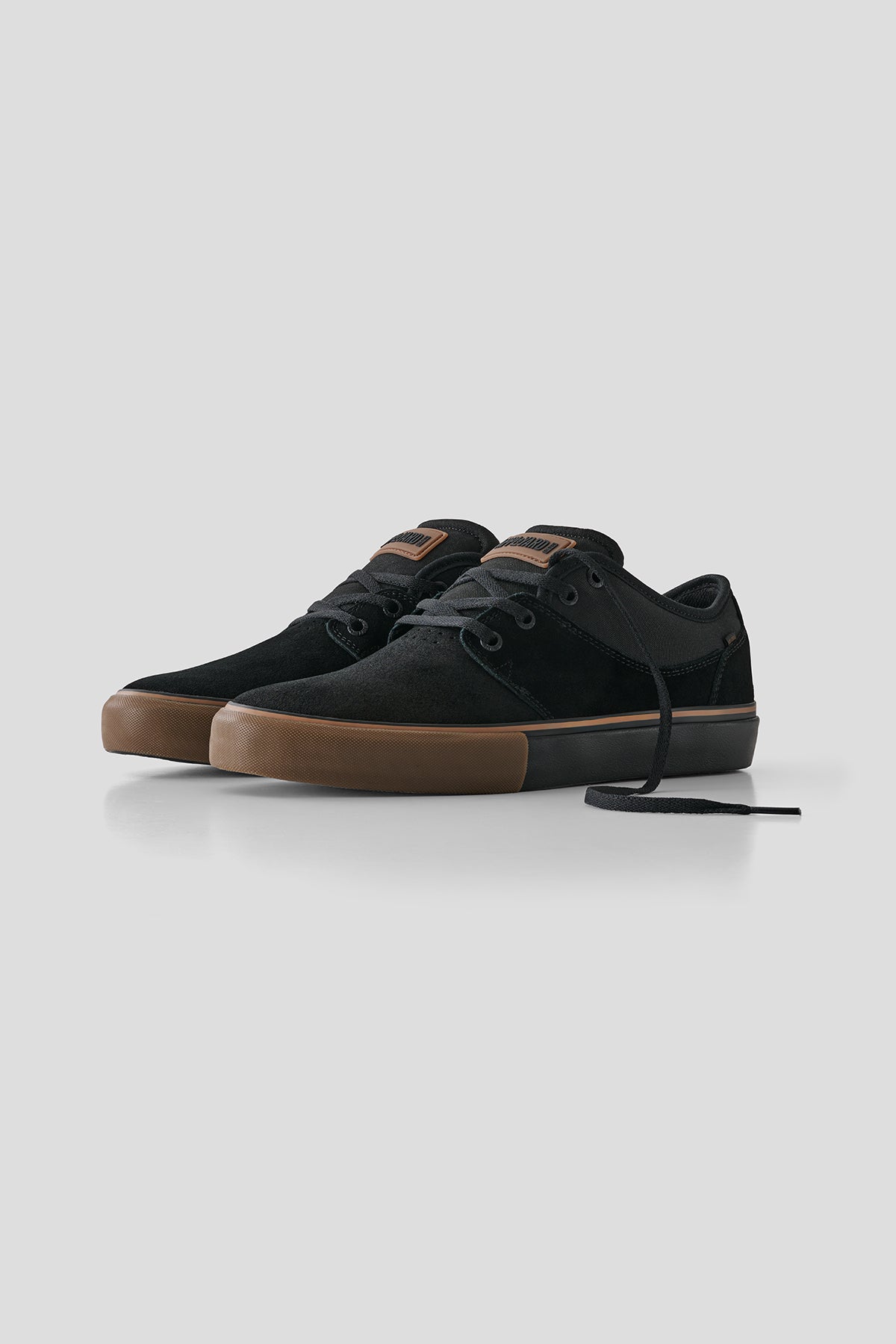 Globe - Mahalo - Preto/Goma - skateboard Sapatos