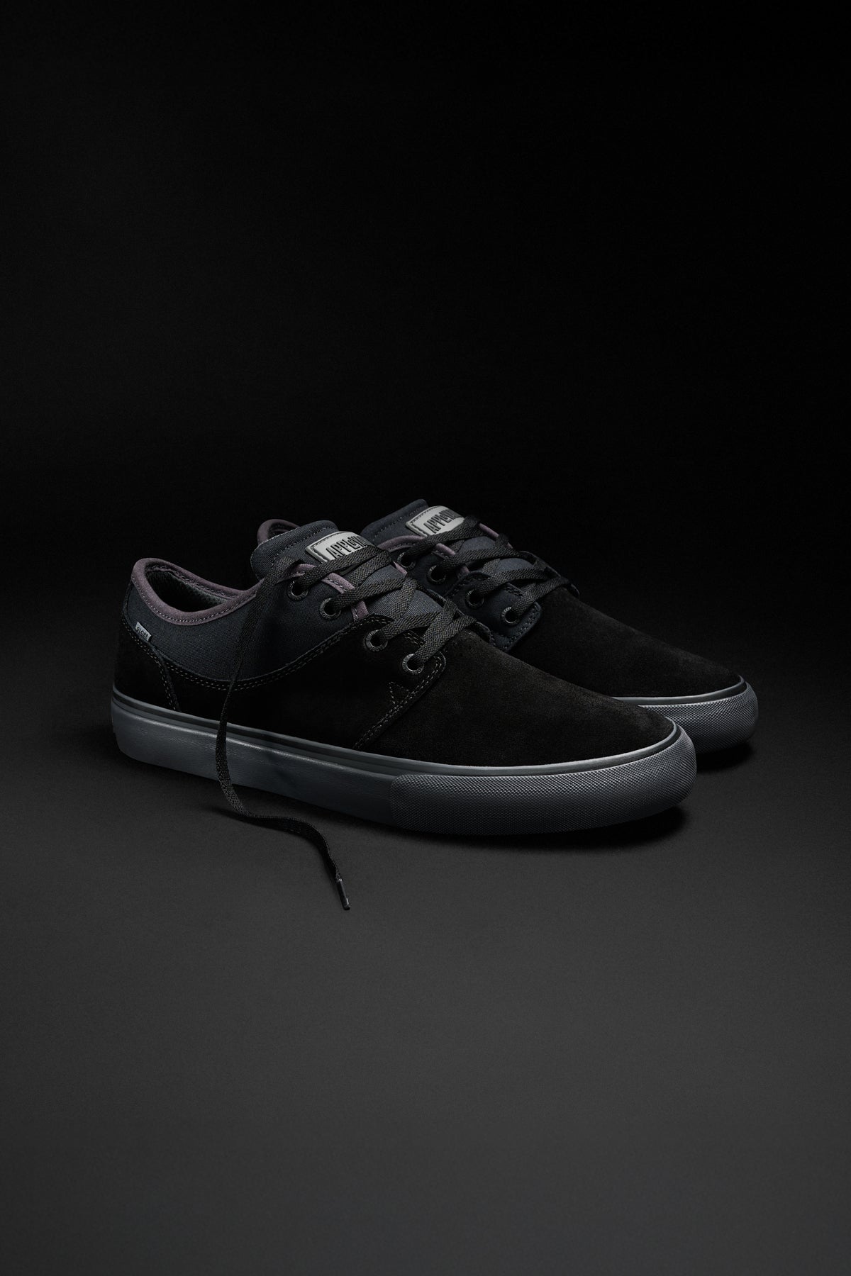 Mahalo - Black/Dark Shadow - Skate Shoes
