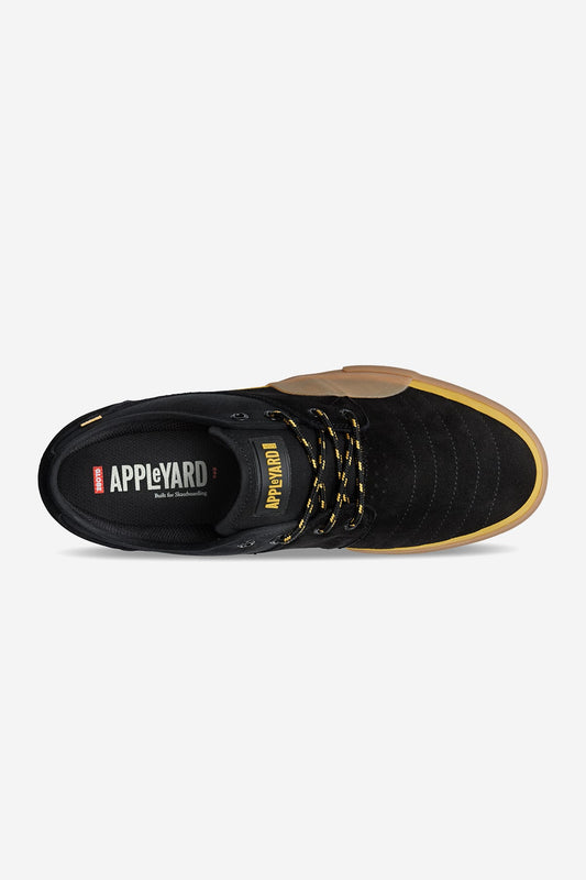 Globe - Mahalo Plus - Zwart/Mustard - skateboard Schoenen
