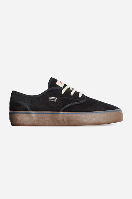 Globe - Motley Ii - Black/Gum - skateboard Chaussures