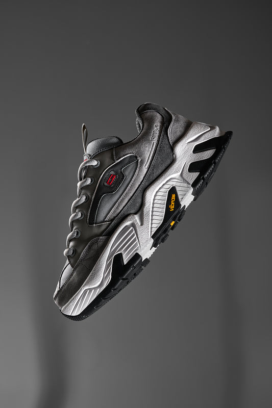 RMS-3000 - Grey/Red - Shoes