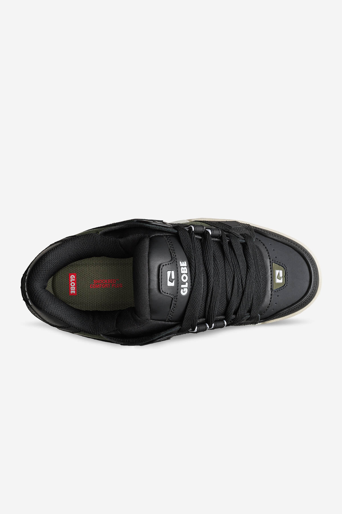 Globe - Sabre - Schwarz/Kombi - skateboard Schuhe