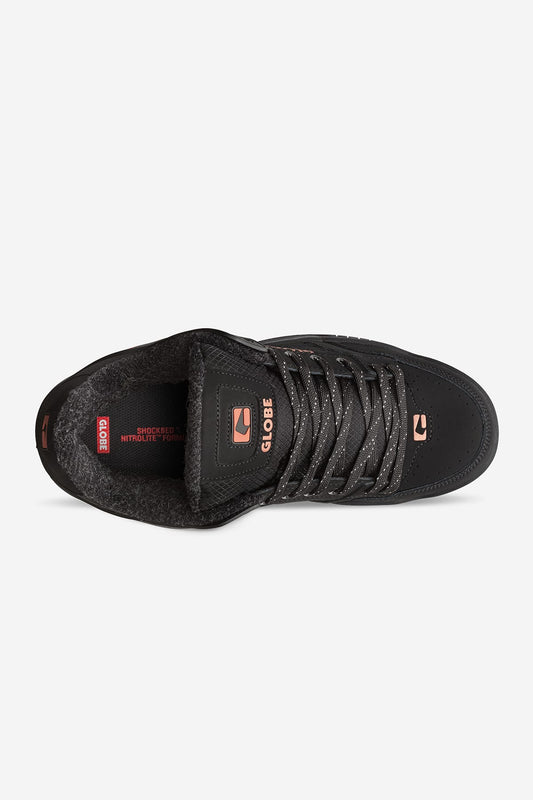 Globe - Tilt - Black/Black/Bronce - skateboard Zapatos