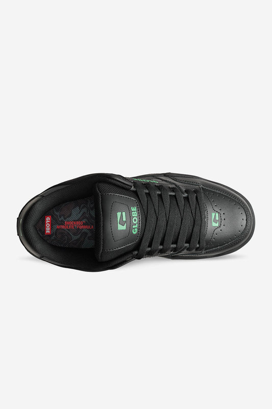 Globe - Tilt - Black/Green/Mosaik - skateboard Schuhe