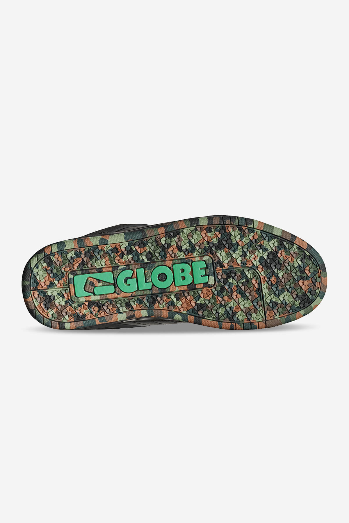 Globe - Tilt - Black/Green/Mosaico - skateboard Sapatos