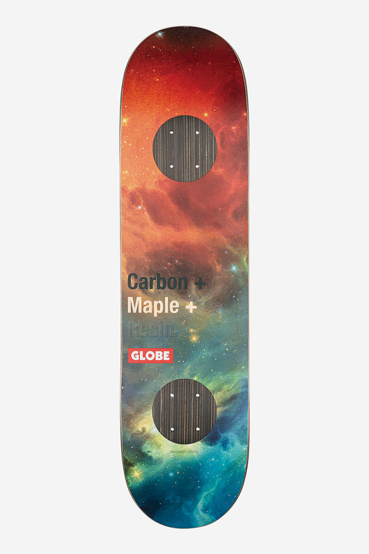 Globe terrestre - G3 Bar - Impact/Nebula - 8.125" Skateboard Deck