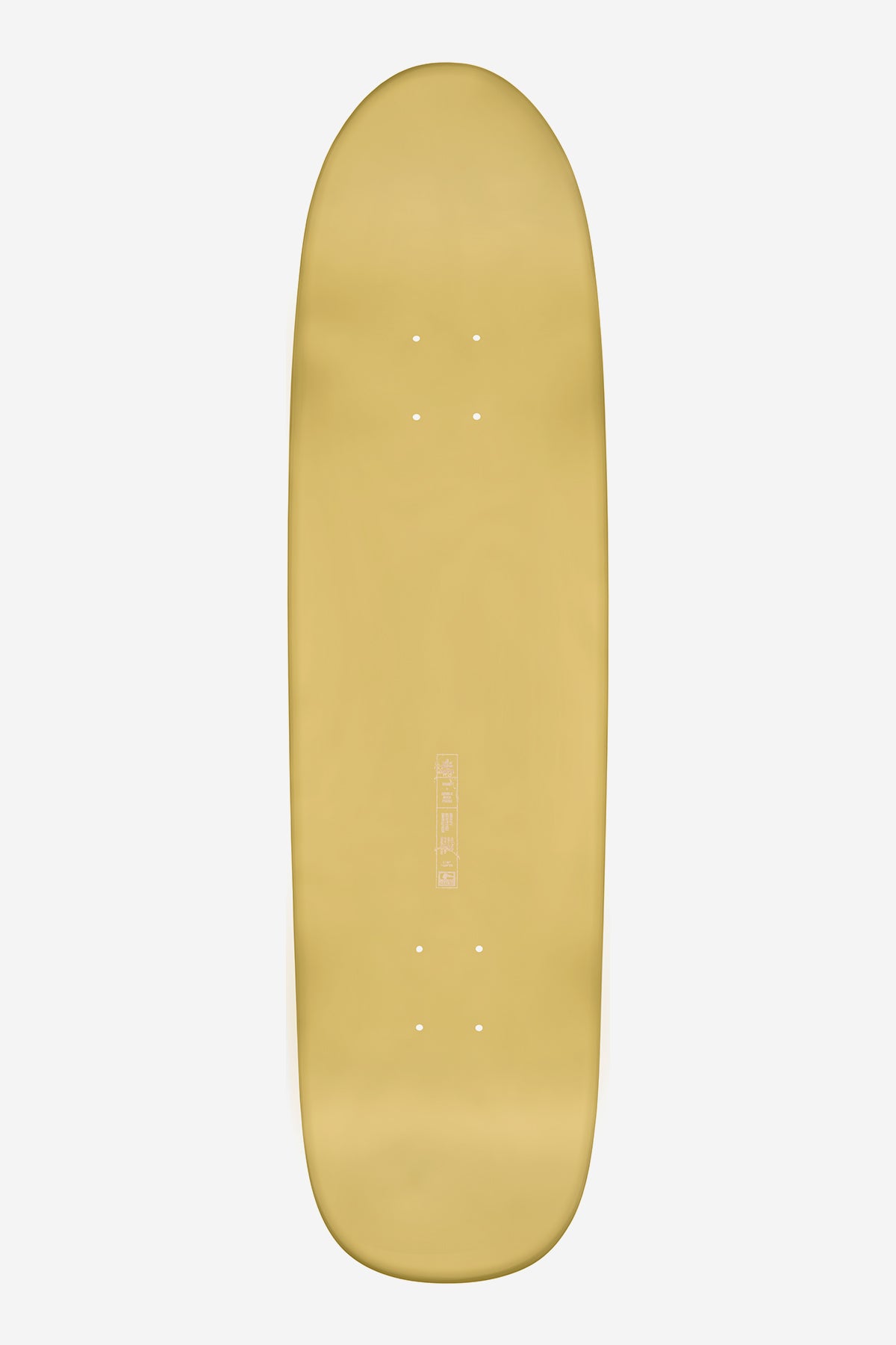 Globe - Shooter - Yellow/Comehell - 8,625" Skateboard Deck