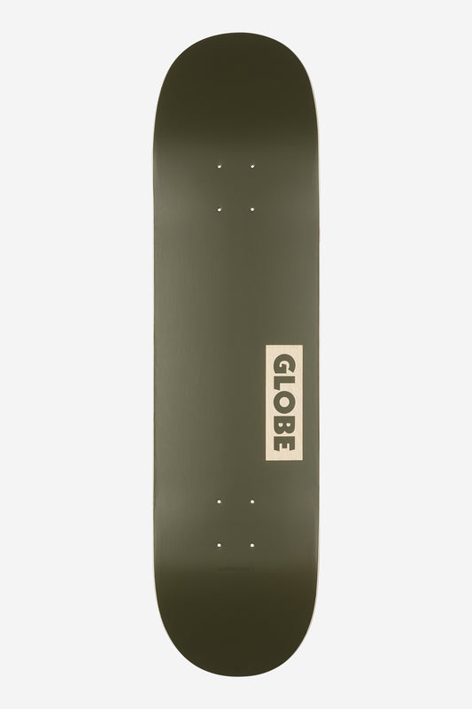Globe - Goodstock - Fatigue Green - 8.25" (en anglais) Skateboard Deck