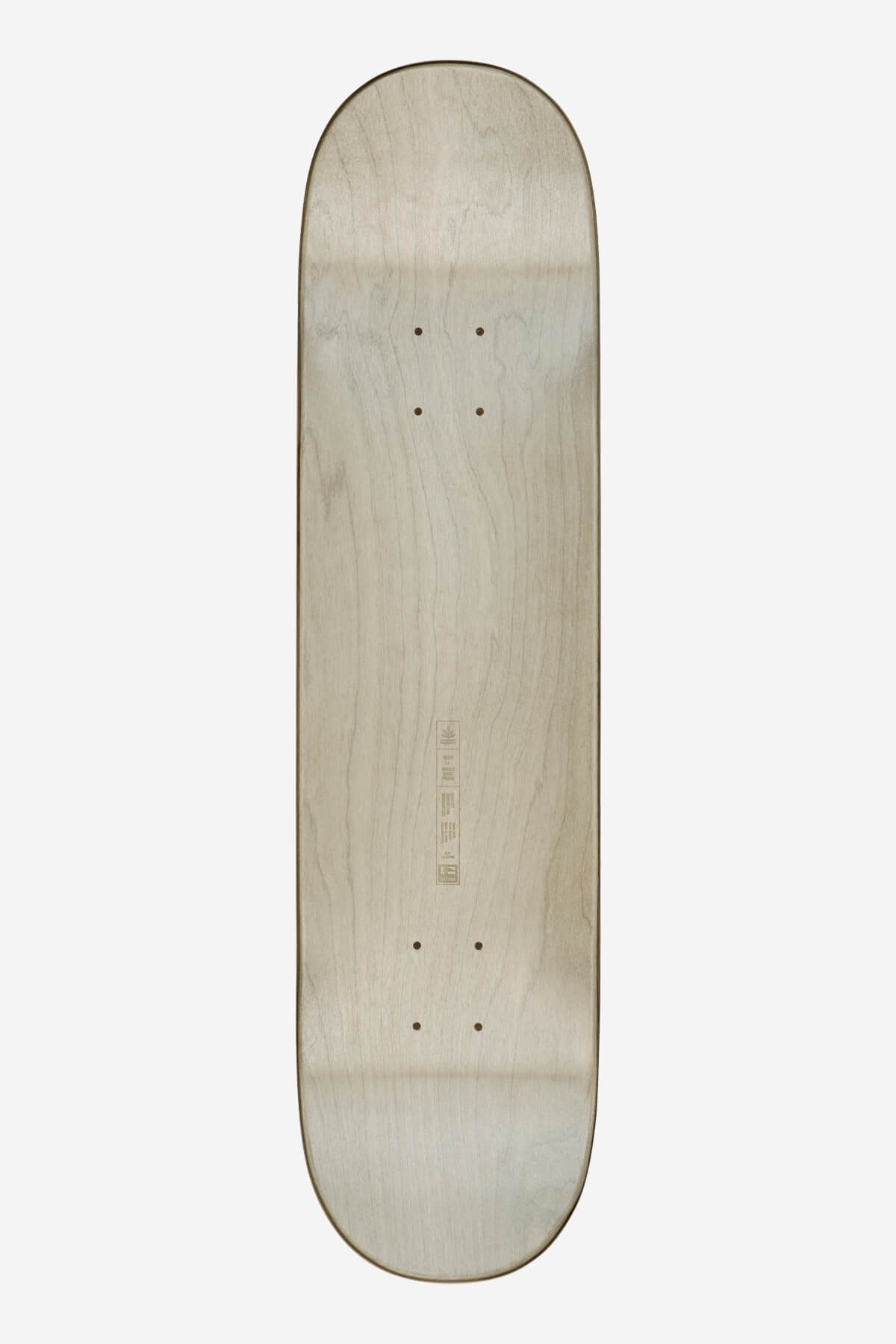 Globe - Goodstock - Champán - 8,0 Skateboard Deck
