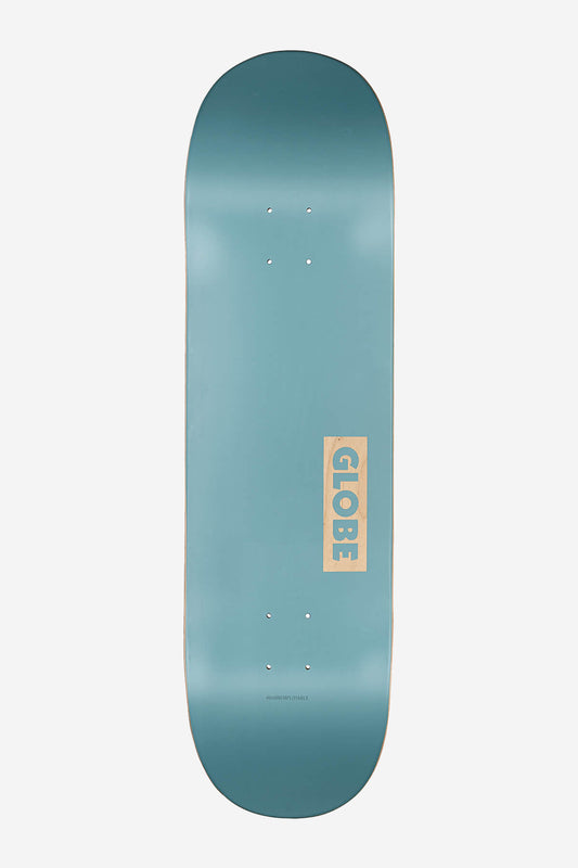 Globe - Goodstock - Acciaio Blue - 8,75" Skateboard Deck