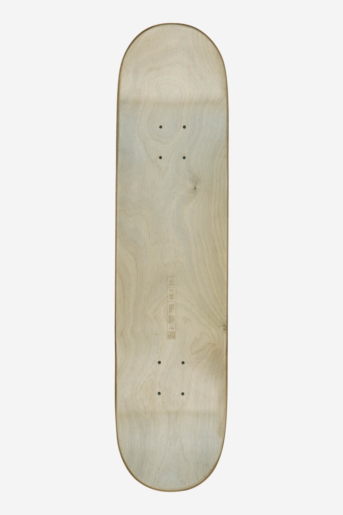 Globe terrestre - Goodstock - Topaze - 7.75" (en anglais) Skateboard Deck