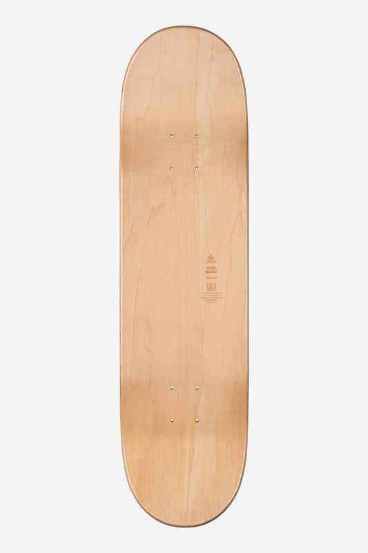 Globe - G1 Stack - Black/Candy Clouds - 8.375" Skateboard Deck