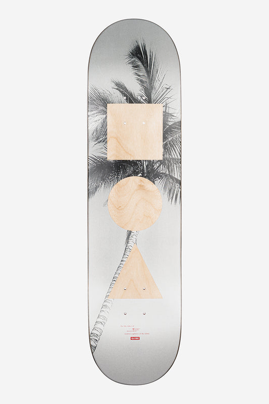 Globe terrestre - G1 Stack - Lone Palm - 8.0" Skateboard Deck