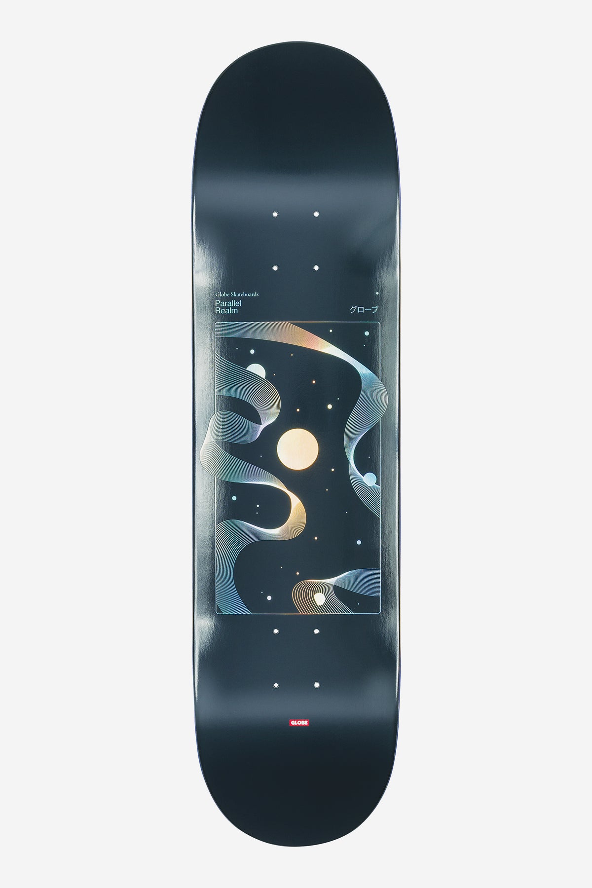 Globe terrestre - G2 Parallel - Midnight Prism/Realm - 8.25" Skateboard Deck