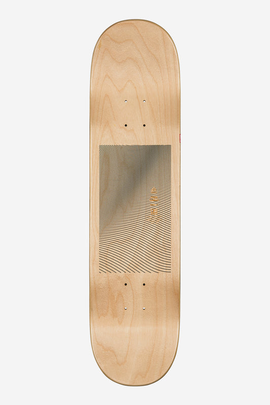 Globe - G2 Parallel - Off-White Foil/Horizon - 8.0" Skateboard Deck