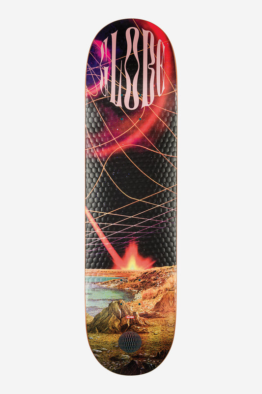 Globe - G2 Rapid Space - Asteroid - 8.25" Skateboard Deck
