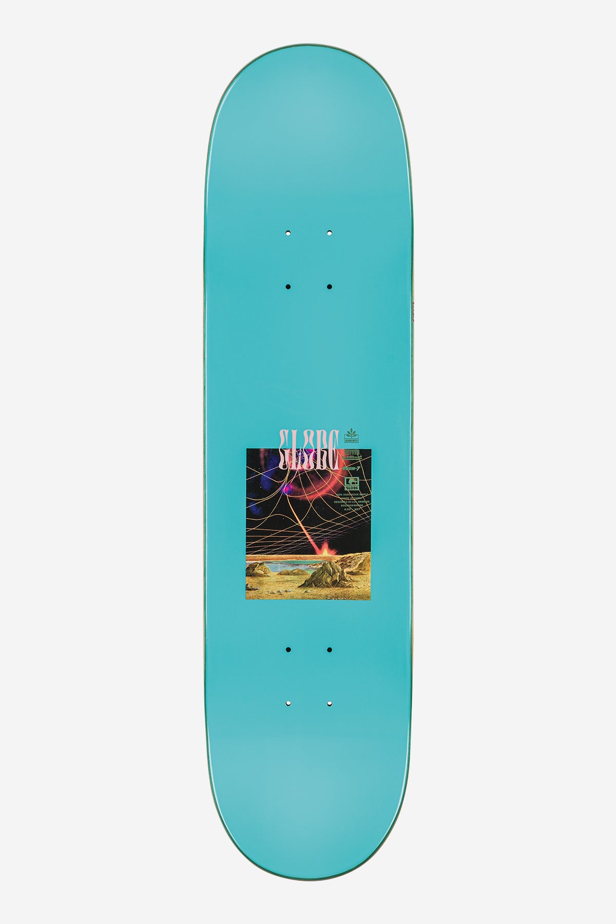 Globe - G2 Rapid Space - Asteroid - 8.25" Skateboard Deck